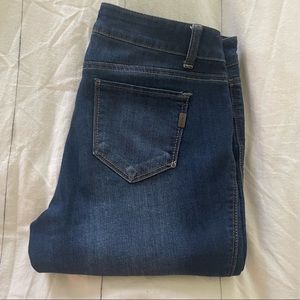 1822 jeans, dark wash, size 28/6